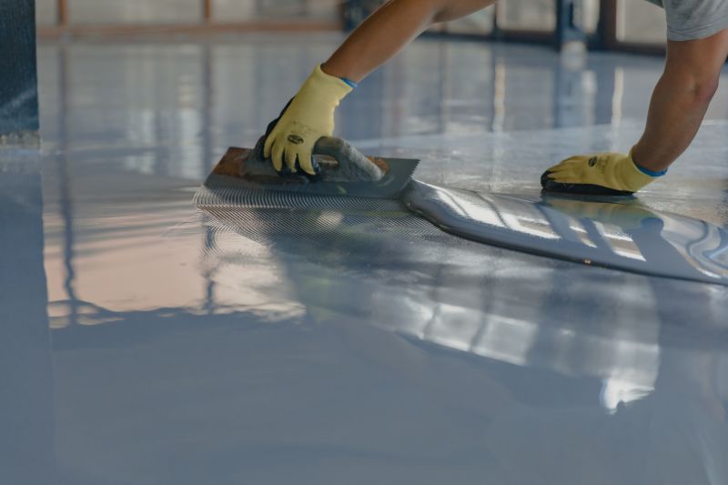 Epoxy Coating Installation in Fairfax, VA