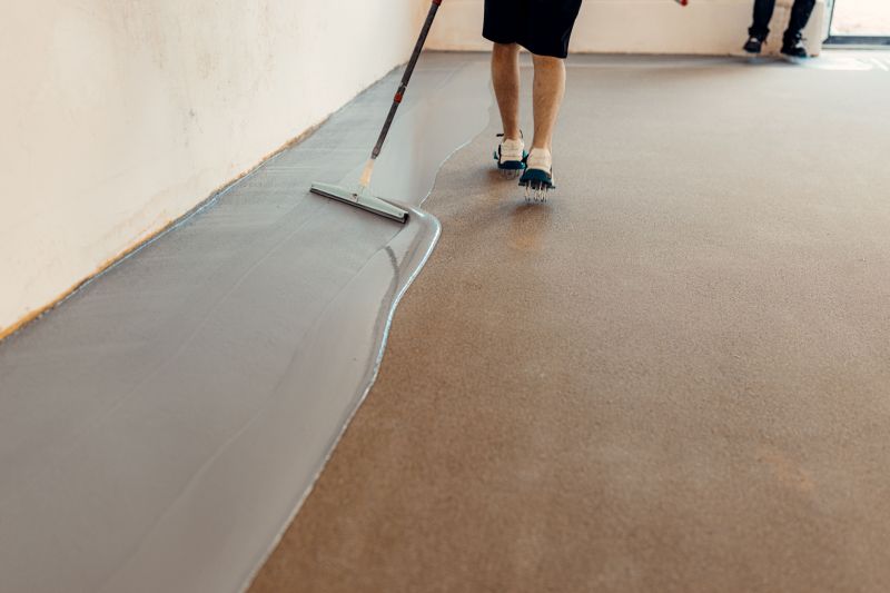 Epoxy Coating Installation in Raleigh, NC