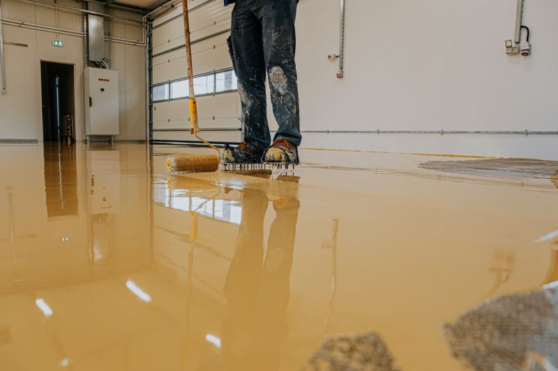 Epoxy Coating Installation in Raleigh, NC