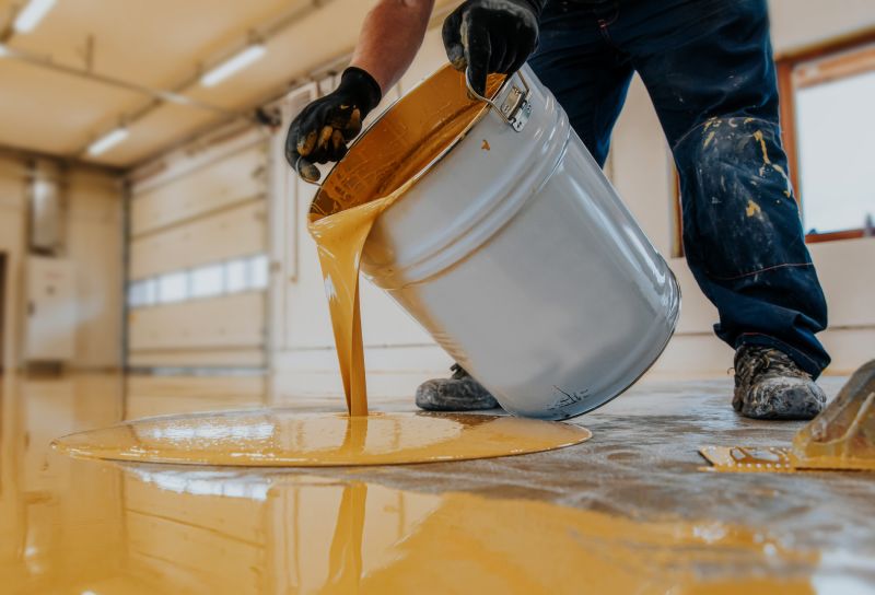 Epoxy Floor Coating Service in Columbia, SC