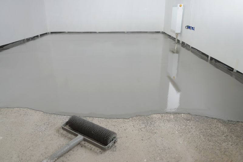 Epoxy Floor Coating Service in Raleigh, NC