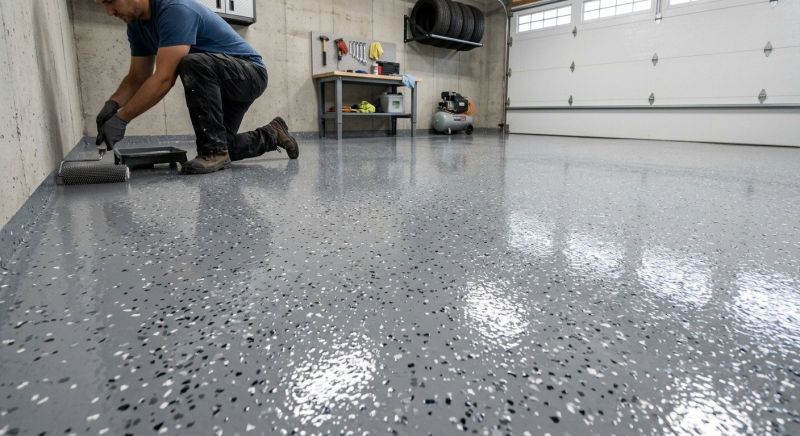 Epoxy Flooring Installation in Columbia, SC
