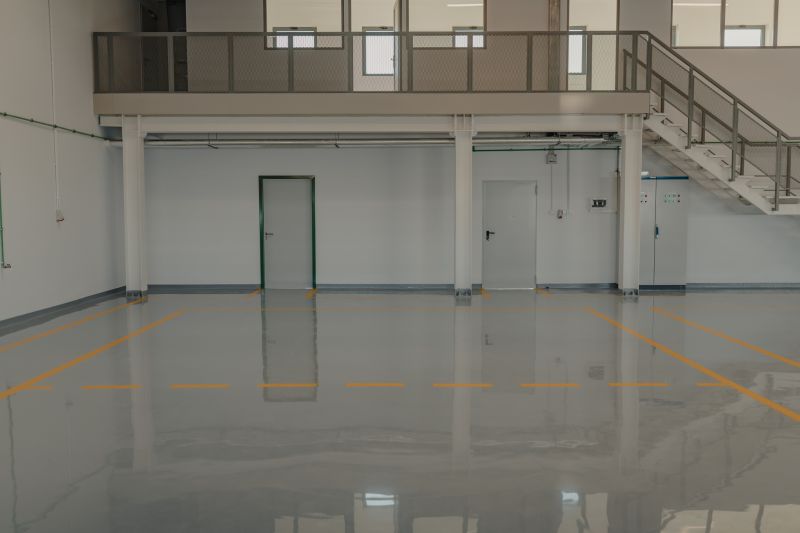 Epoxy Flooring Installation in Columbia, SC