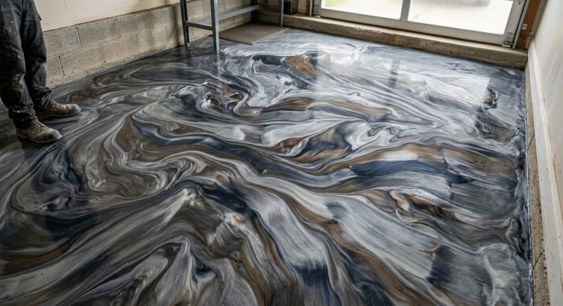 Epoxy Flooring Installation in Annapolis, MD