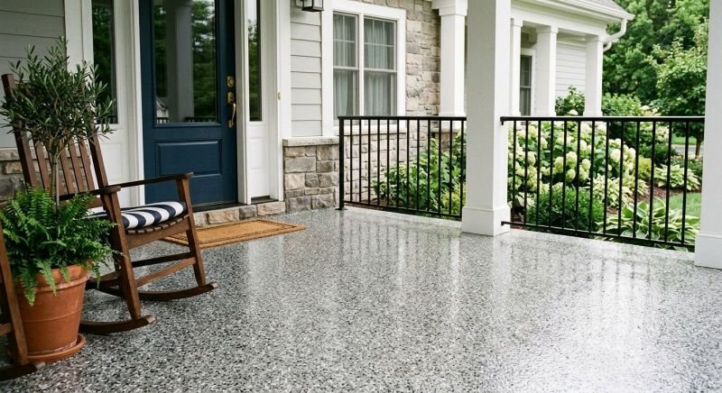 Epoxy Flooring Installation in Charlotte, NC