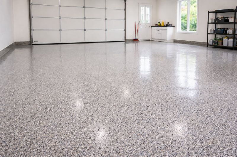 Epoxy Flooring Installation in Alexandria, VA