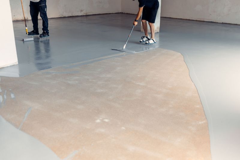 Epoxy Flooring Installation in Greensboro, NC