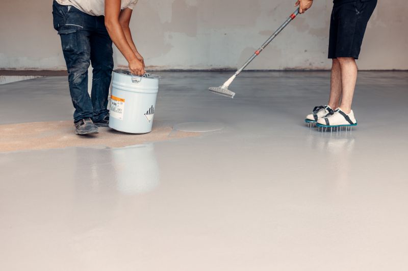 Epoxy Flooring Installation in Greensboro, NC