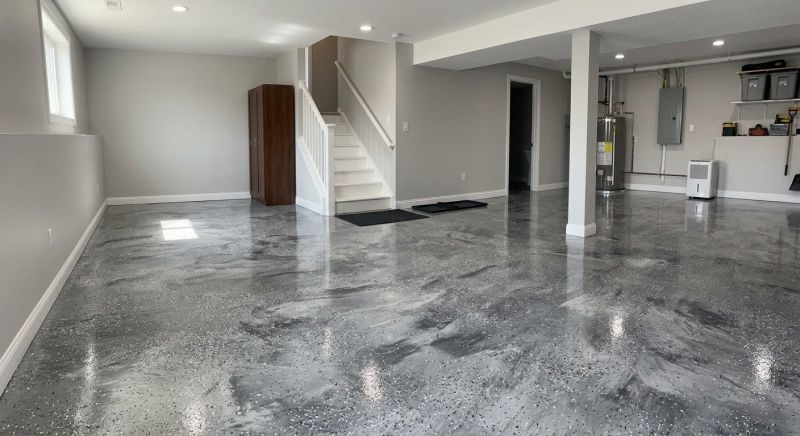 Epoxy Flooring Service in Loudoun County, VA