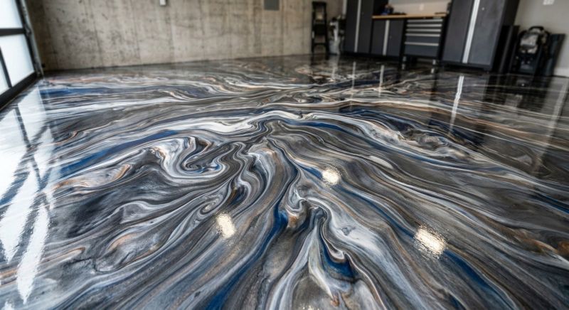 Epoxy Overlay Service in Loudoun County, VA