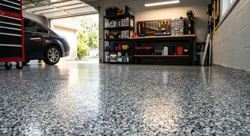 Epoxy Overlay Service in Charlotte, NC