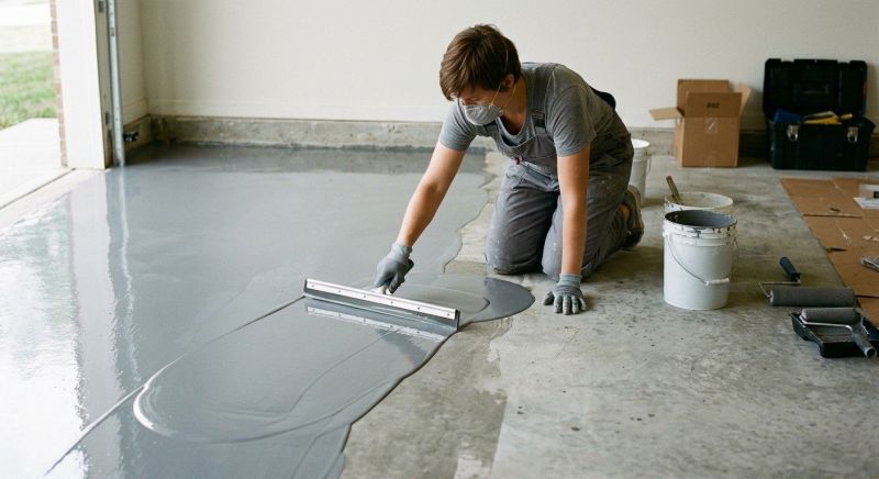 Epoxy Resurfacing in Greensboro, NC