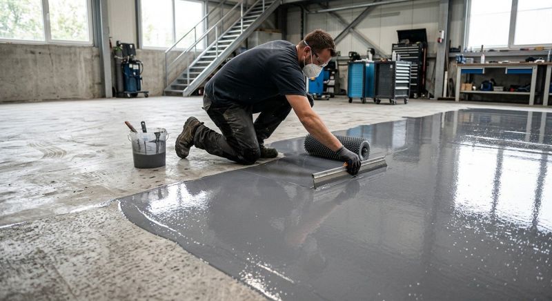 Epoxy Resurfacing in Columbia, SC