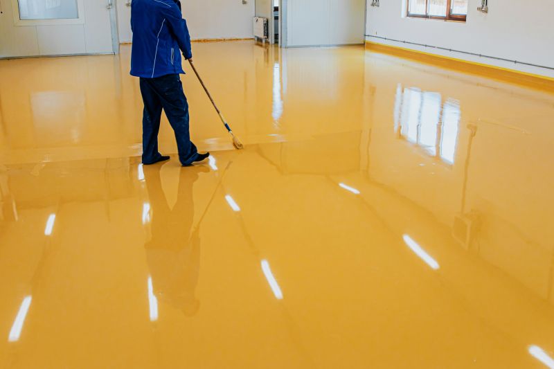 Floor Coating Repair in Loudoun County, VA
