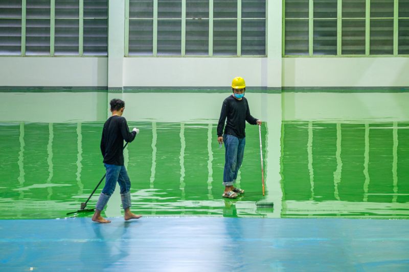 Floor Coating Service in Loudoun County, VA