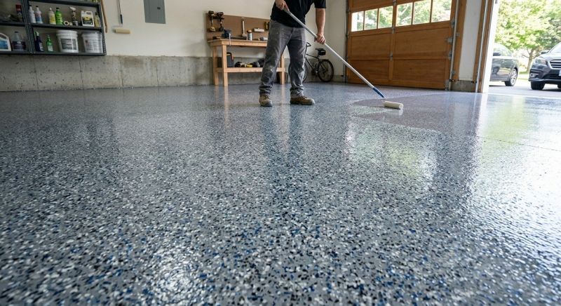 Floor Coating Service in Alexandria, VA