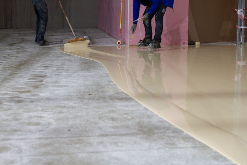 Floor Coating Service in Columbia, SC