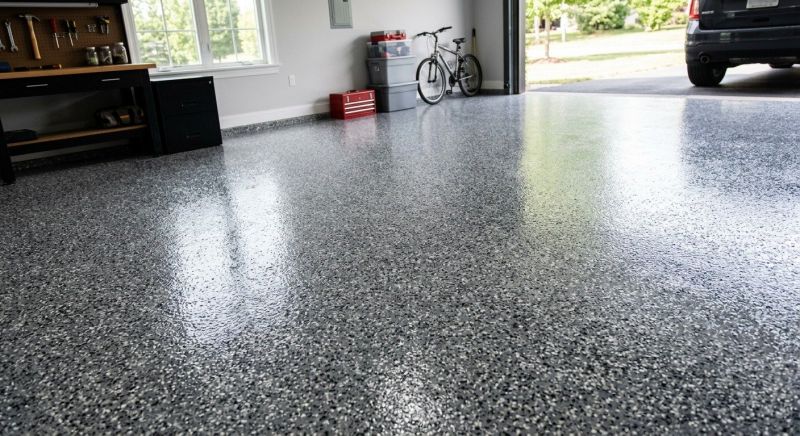 Floor Epoxy Service in Winston Salem, NC