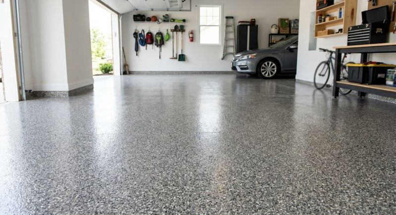 Floor Epoxy Service in Greenville, SC