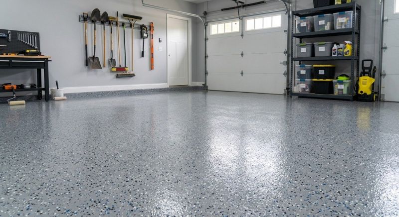 Garage Concrete Coating in Frederick, MD