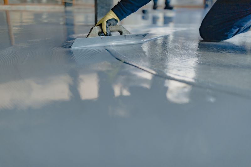 Garage Concrete Coating in Columbia, SC