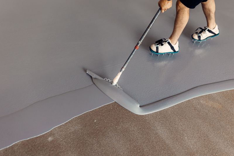 Garage Concrete Coating in Greenville, SC