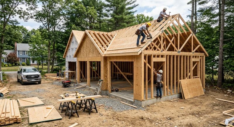 Garage Construction in Houston, TX