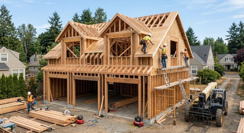 Garage Construction in Houston, TX