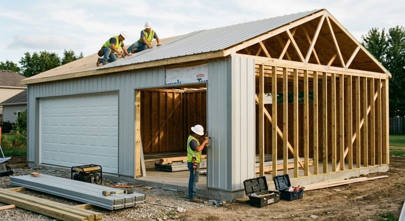Garage Construction in Las Vegas, NV