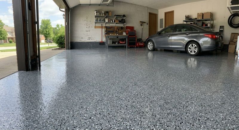Garage Floor Renovation in Frederick, MD