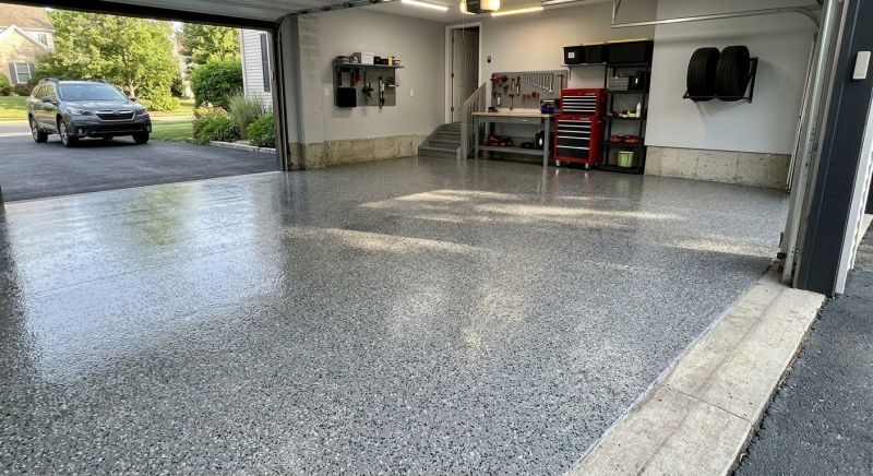Garage Floor Renovation in Columbia, SC