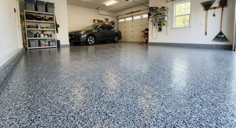 Garage Floor Renovation in Greensboro, NC