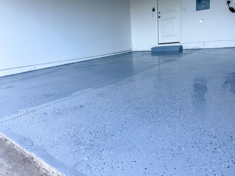 Garage Floor Staining in Greensboro, NC