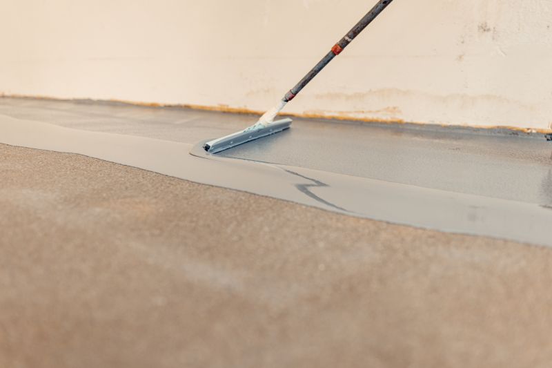 Garage Floor Staining in Raleigh, NC