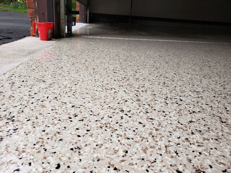 Garage Floor Staining in Raleigh, NC