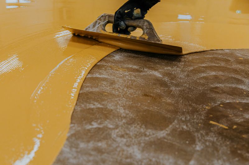 Garage Floor Staining in Columbia, SC