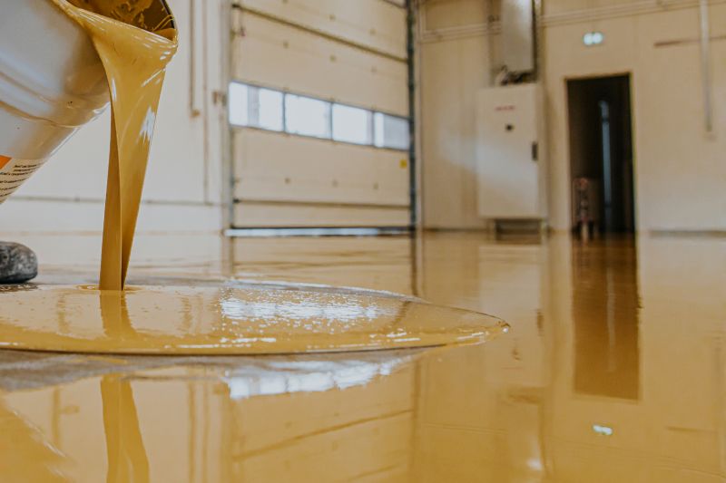 Garage Floor Staining in Annapolis, MD