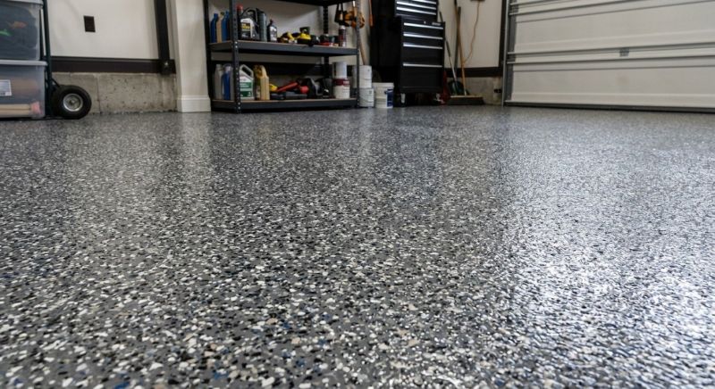 Garage Floor Staining in Alexandria, VA