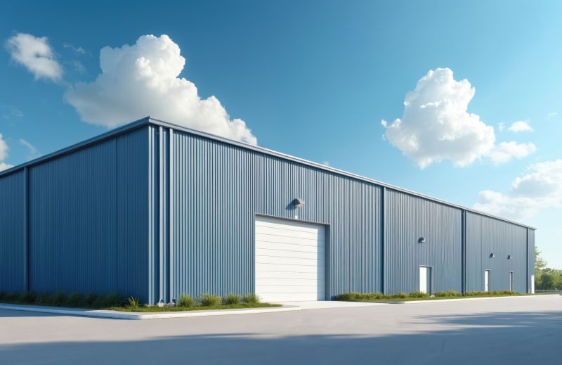Industrial Garage Construction in Mount Pleasant, SC