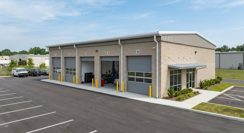 Industrial Garage Construction in Katy, TX
