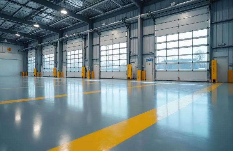 Industrial Garage Construction in Katy, TX