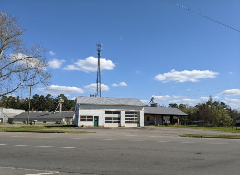 Industrial Garage Construction