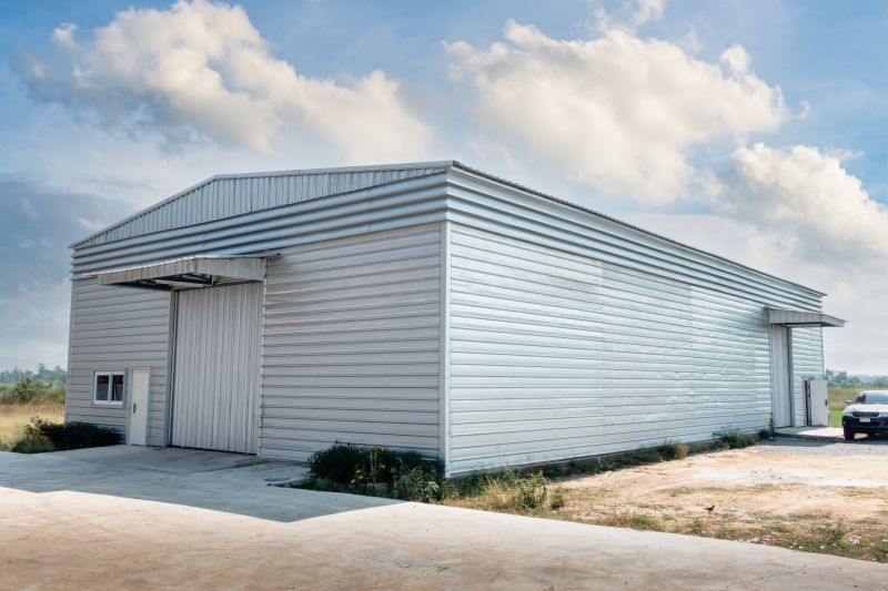 Metal Garage Construction in South Houston, TX