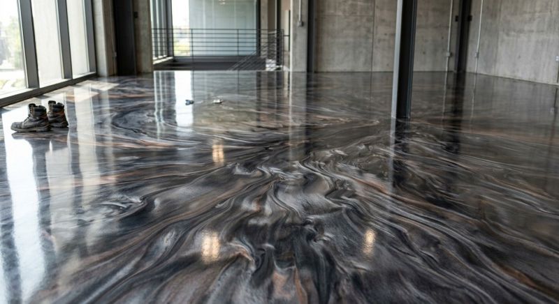 Metallic Epoxy Service in Greenville, SC
