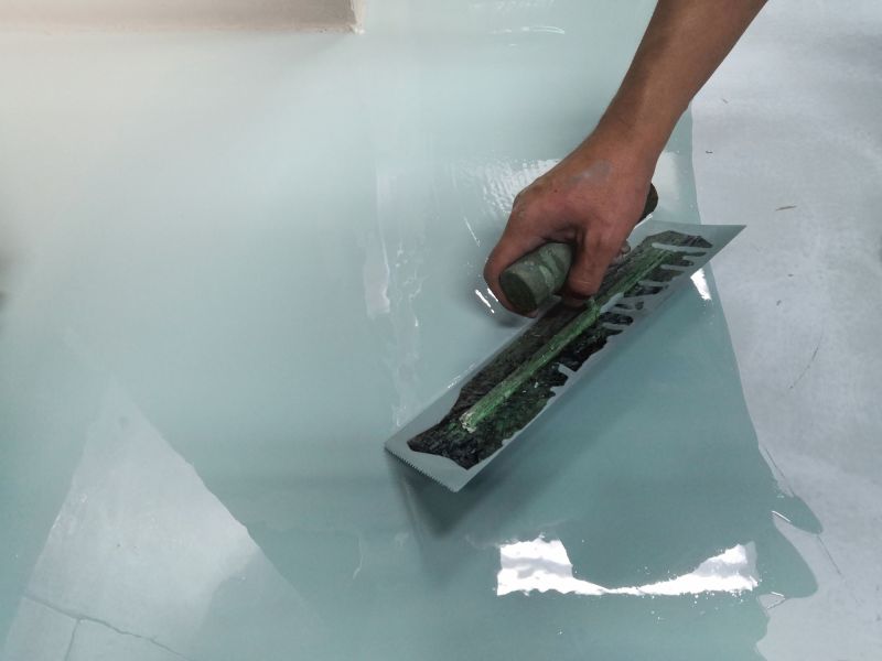 Metallic Epoxy Service in Frederick, MD