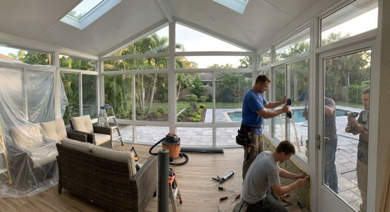 Morning Room Installation in Arvada, CO