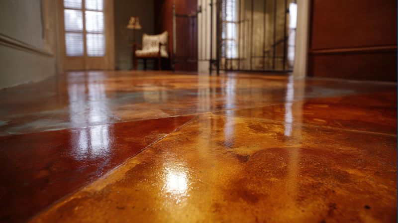 Residential Floor Coating in Greenville, SC