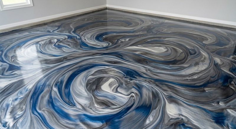 Residential Floor Coating in Loudoun County, VA