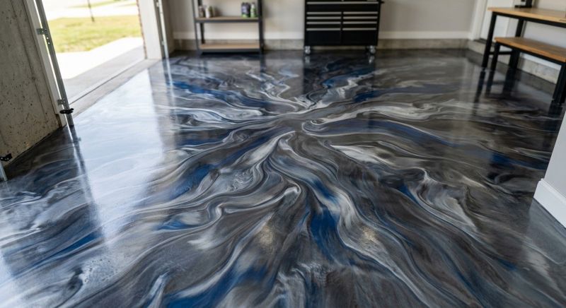 Resinous Flooring Installation in Charlotte, NC