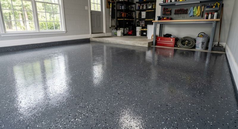 Resinous Flooring Installation in Frederick, MD